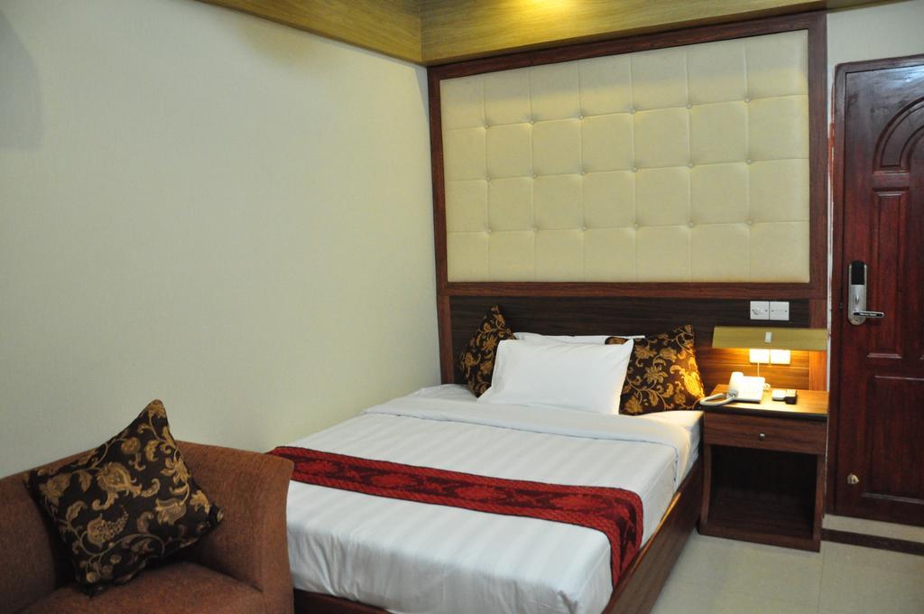 Hotel Naz Garden Bogra Bilik gambar